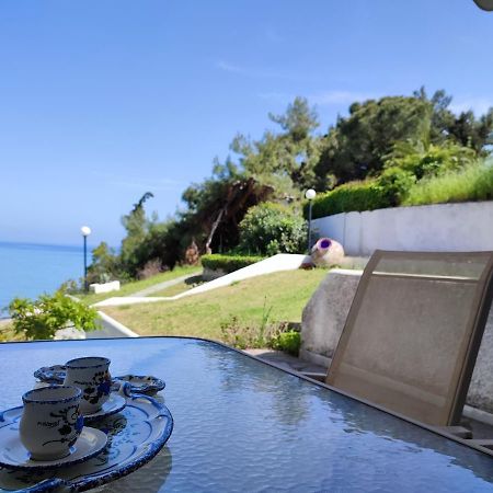 Beach House Emme Palaiontsiflikion Bagian luar foto