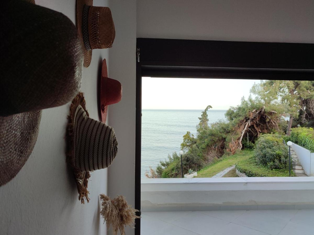 Beach House Emme Palaiontsiflikion Bagian luar foto