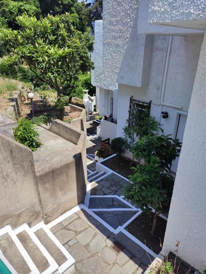 Beach House Emme Palaiontsiflikion Bagian luar foto