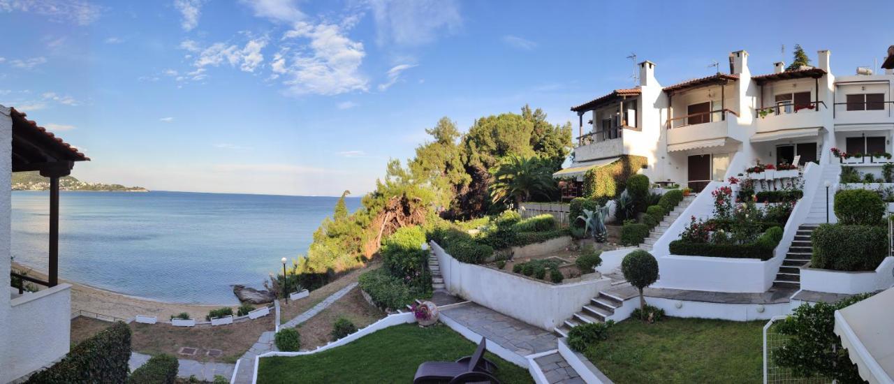 Beach House Emme Palaiontsiflikion Bagian luar foto