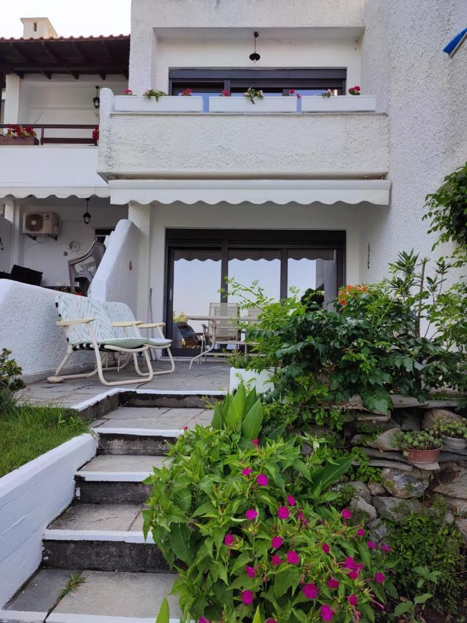 Beach House Emme Palaiontsiflikion Bagian luar foto